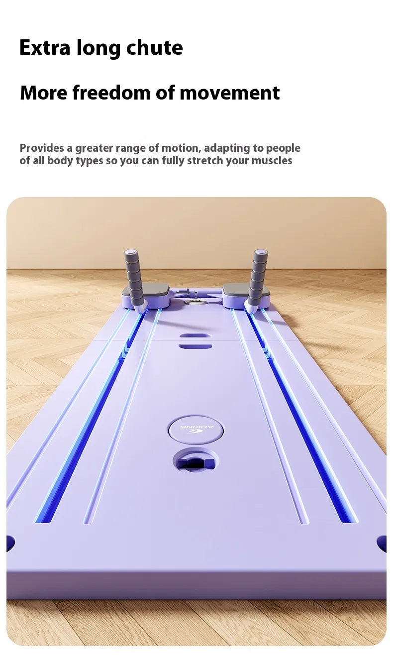 Flow pilates workout Board