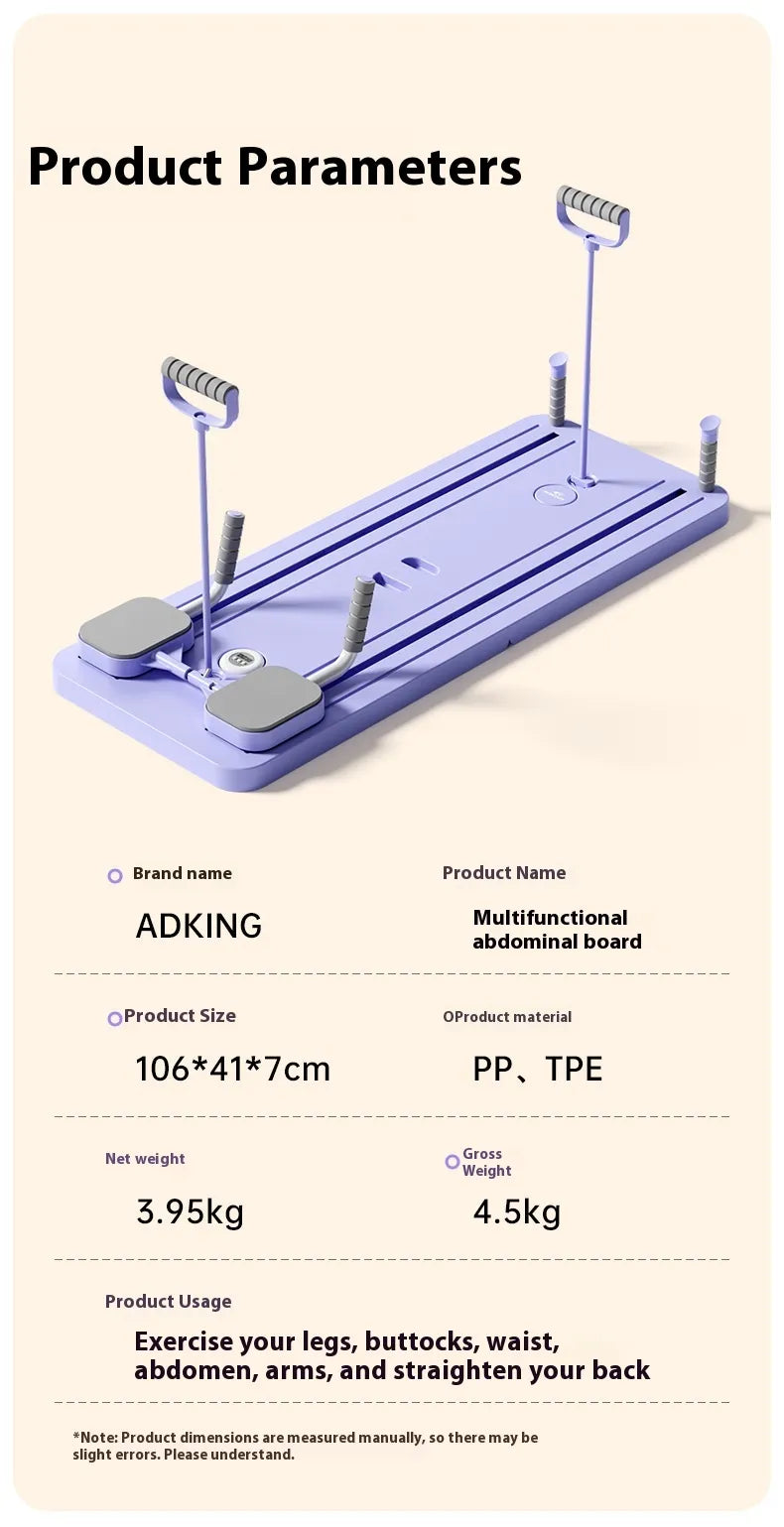 Flow pilates workout Board
