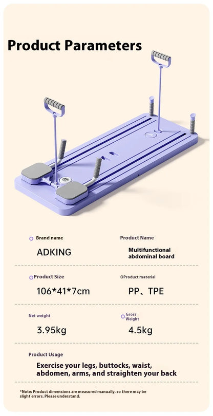 Flow pilates workout Board