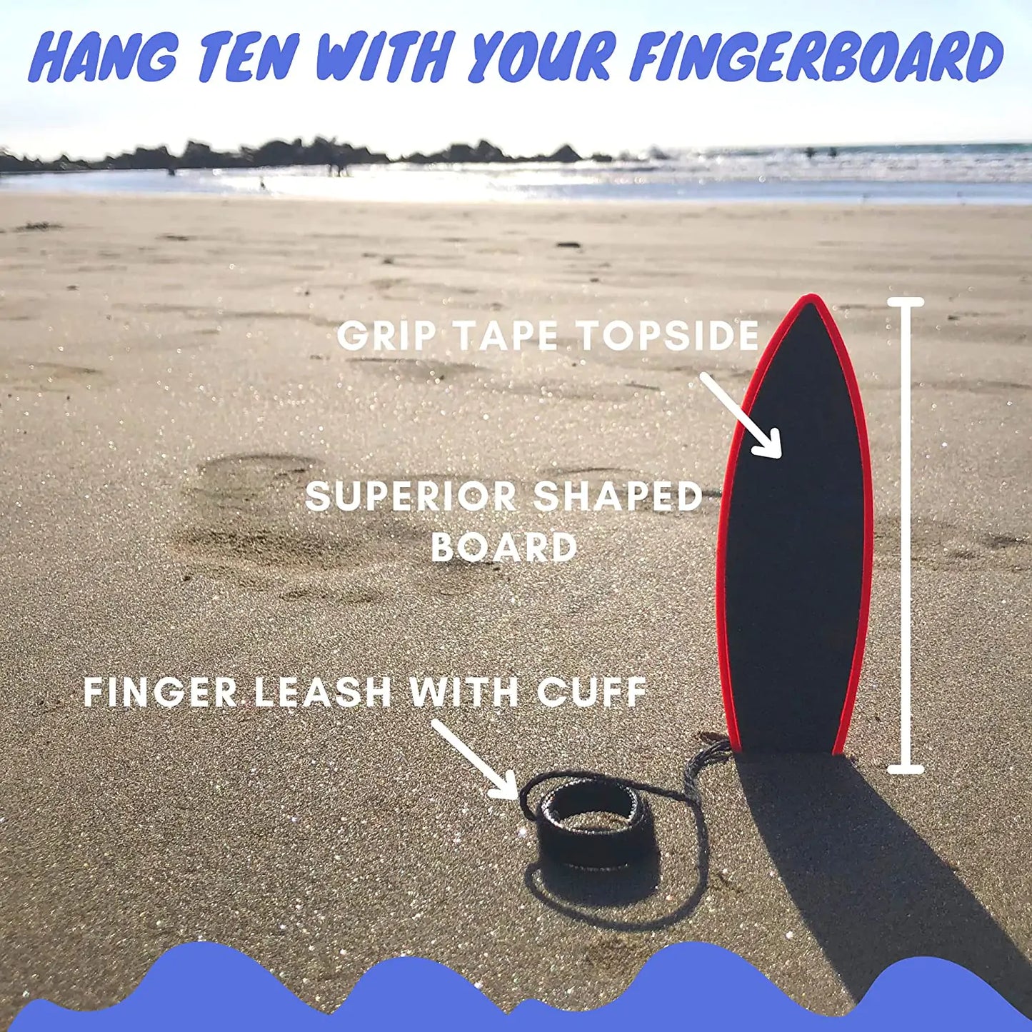 Mini Finger Surfboard