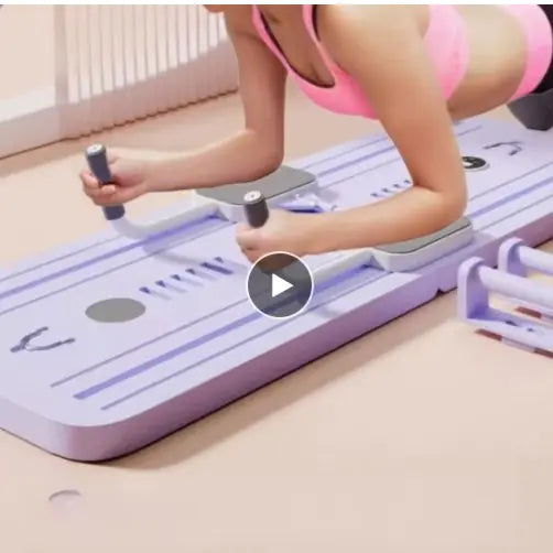 Flow pilates workout Board