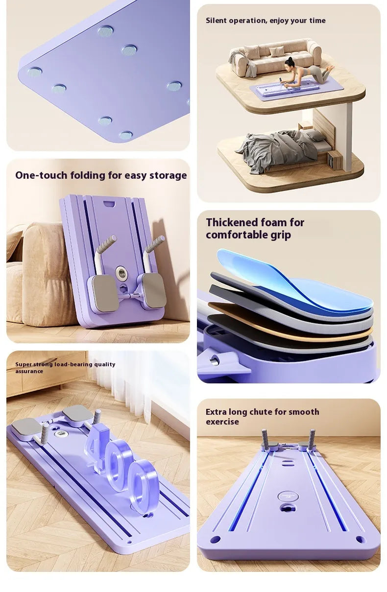 Flow pilates workout Board